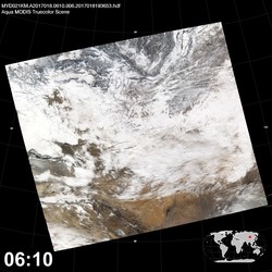 Level 1B Image at: 0610 UTC
