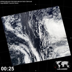 Level 1B Image at: 0025 UTC