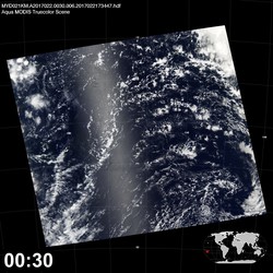 Level 1B Image at: 0030 UTC