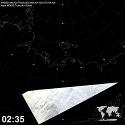 Level 1B Image at: 0235 UTC