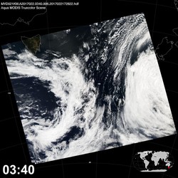 Level 1B Image at: 0340 UTC