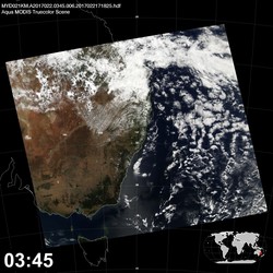 Level 1B Image at: 0345 UTC