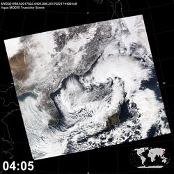 Level 1B Image at: 0405 UTC