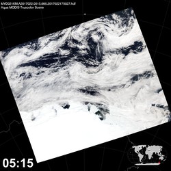 Level 1B Image at: 0515 UTC