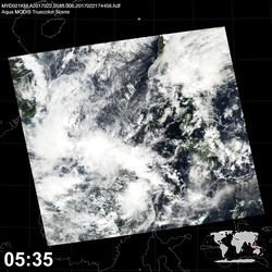 Level 1B Image at: 0535 UTC