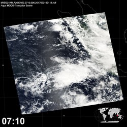 Level 1B Image at: 0710 UTC