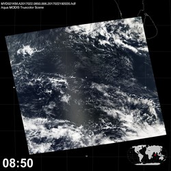 Level 1B Image at: 0850 UTC