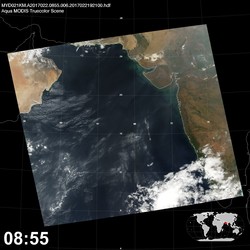 Level 1B Image at: 0855 UTC