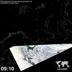 Level 1B Image at: 0910 UTC