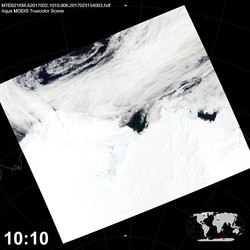 Level 1B Image at: 1010 UTC