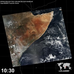 Level 1B Image at: 1030 UTC