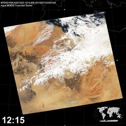 Level 1B Image at: 1215 UTC