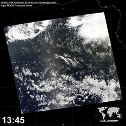 Level 1B Image at: 1345 UTC