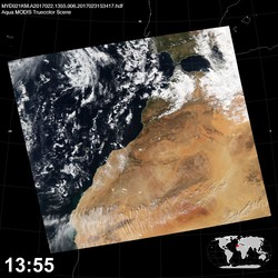 Level 1B Image at: 1355 UTC