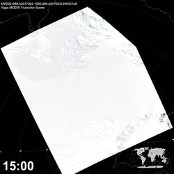 Level 1B Image at: 1500 UTC