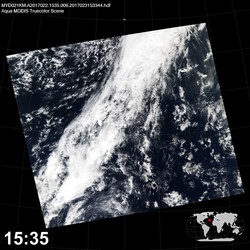 Level 1B Image at: 1535 UTC