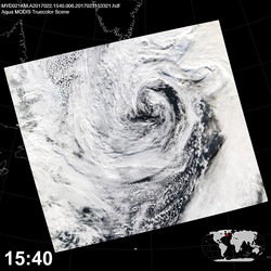 Level 1B Image at: 1540 UTC