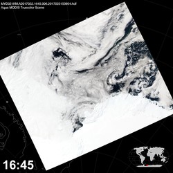 Level 1B Image at: 1645 UTC