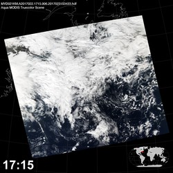 Level 1B Image at: 1715 UTC