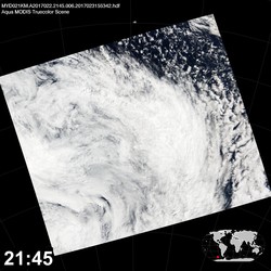 Level 1B Image at: 2145 UTC