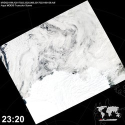 Level 1B Image at: 2320 UTC