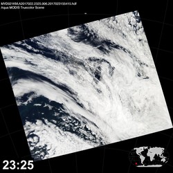 Level 1B Image at: 2325 UTC