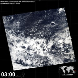 Level 1B Image at: 0300 UTC