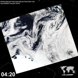 Level 1B Image at: 0420 UTC