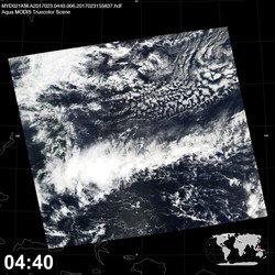 Level 1B Image at: 0440 UTC