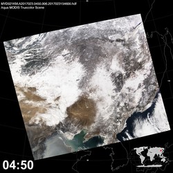 Level 1B Image at: 0450 UTC