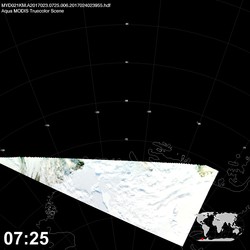 Level 1B Image at: 0725 UTC