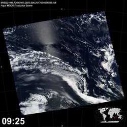 Level 1B Image at: 0925 UTC