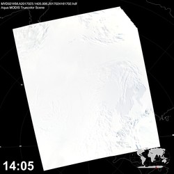 Level 1B Image at: 1405 UTC