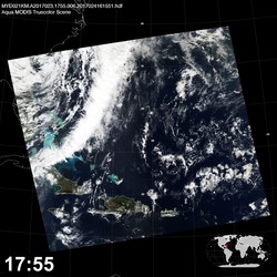 Level 1B Image at: 1755 UTC