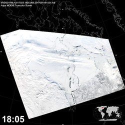 Level 1B Image at: 1805 UTC