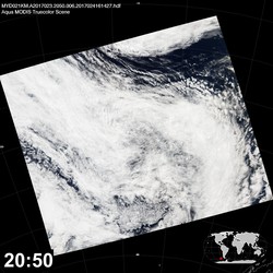 Level 1B Image at: 2050 UTC