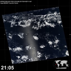 Level 1B Image at: 2105 UTC