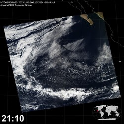 Level 1B Image at: 2110 UTC