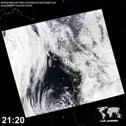 Level 1B Image at: 2120 UTC