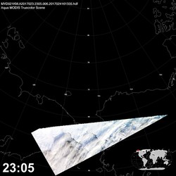 Level 1B Image at: 2305 UTC