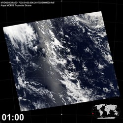 Level 1B Image at: 0100 UTC