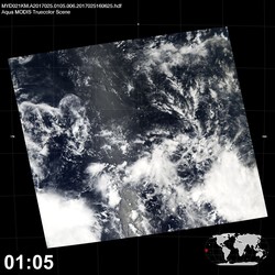 Level 1B Image at: 0105 UTC