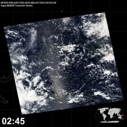 Level 1B Image at: 0245 UTC