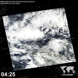 Level 1B Image at: 0425 UTC