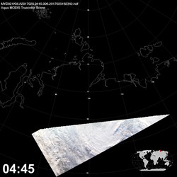 Level 1B Image at: 0445 UTC