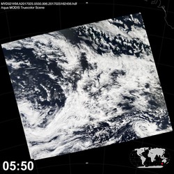 Level 1B Image at: 0550 UTC