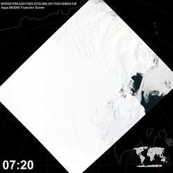 Level 1B Image at: 0720 UTC