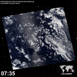 Level 1B Image at: 0735 UTC