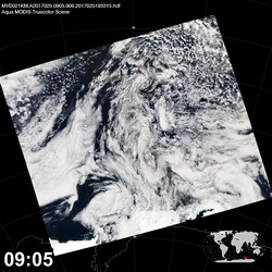 Level 1B Image at: 0905 UTC