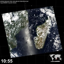 Level 1B Image at: 1055 UTC